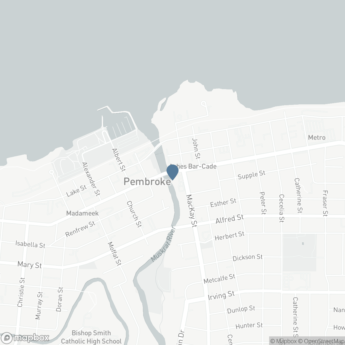 0 PEMBROKE STREET W, Pembroke, Ontario K8A 7A5